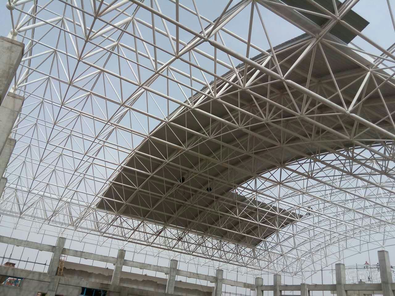 驻马店一汽网架